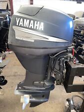 2008 40HP YAMAHA 4 STROKE Power Trim Electric Start LONG Shaft Outboard +Remotes for sale  ELY