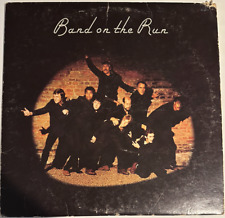 PAUL McCARTNEY & WINGS - BANDA EM FUGA (1973) - LP de vinil clássico primeira imprensa comprar usado  Enviando para Brazil