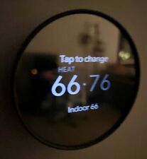 nest charcoal thermostats for sale  Belmont