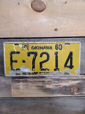 license plate 1960 for sale  Espanola