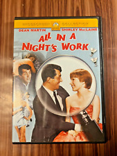Night work dvd for sale  Albany