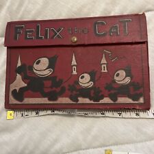 Estojo raro vintage Felix The Cat American Pencil Co com canetas tinteiro, usado comprar usado  Enviando para Brazil