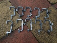 Hook clamps 50mm for sale  CANNOCK