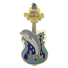 Usado, Broche de guitarra Hard Rock Cafe jumping golfinho LE Seminole Tampa HRC&H comprar usado  Enviando para Brazil