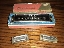 Boxed bandmaster mouth for sale  RUGBY