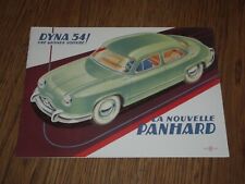 Catalogue panhard dyna. d'occasion  Briey