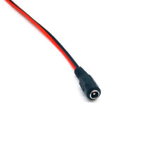 Conector de corriente continua 12V cable conector de corriente 5,5x2,1 mm cámara LED fuente de alimentación foco segunda mano  Embacar hacia Argentina