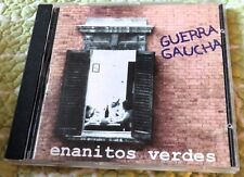 Guerra Gaúcha por Los Enanitos Verdes (CD, julho-1996, distribuição de música EMI) comprar usado  Enviando para Brazil