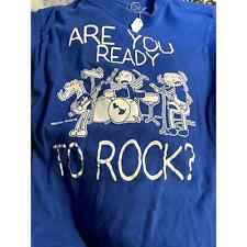 Diary of a Wimpy Kid "Are You Ready to Rock?" youth tshirt Size L Short sleeve  for sale  Shipping to South Africa