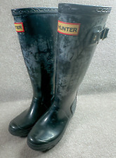 Hunter rain boots for sale  Leonia