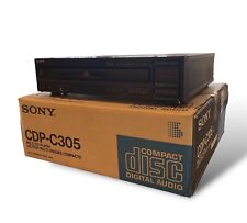 Sony cdp c305 for sale  Hinesburg