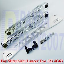 FOR Mitsubishi Lancer EVO 1 2 3 4G63 Rear Lower Suspension Control Arm Brace Kit for sale  Shipping to South Africa
