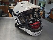 lacrosse helmets white 2 for sale  Jackson