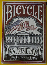 Kartenspiel bicycle presidents gebraucht kaufen  Stühlingen