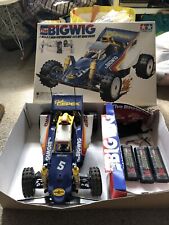 1986 tamiya bigwig for sale  GUILDFORD