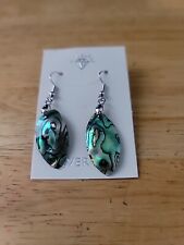 Abalone shell earrings for sale  Lees Summit