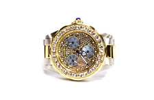 Invicta Angel 28459 relógio feminino aço inoxidável, ouro comprar usado  Enviando para Brazil