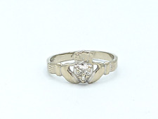 White gold claddagh for sale  Springfield