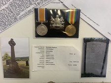 Ww1 medals pte for sale  KETTERING