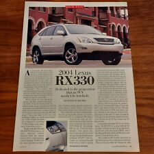 Lexus 330 magazine for sale  Salt Lake City