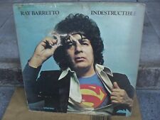 RAY BARRETTO LP - "INDESTRUTÍVEL" 1973 FANIA RECORDS BOM - MUITO BOM   comprar usado  Enviando para Brazil