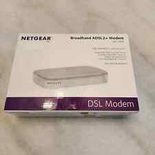 Netgear Broadband DM111PSP-100NAS Wired Single Ethernet Port ADSL2 Plus Modem for sale  Shipping to South Africa