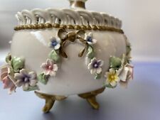 Vintage capodimonte porcelain for sale  LIVERPOOL