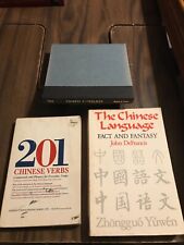 Usado, 3 livros 201 frases verbos chineses uso da linguagem fato fantasia e astrologia comprar usado  Enviando para Brazil