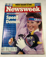 Newsweek february 1988 usato  Tivoli