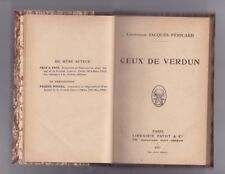 Verdun jacques pericard d'occasion  Vendôme