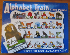 Alphabet train floor for sale  Kingston