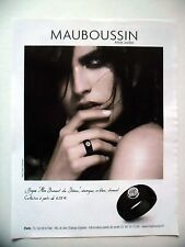 Advertising mauboussin diamond d'occasion  Expédié en Belgium