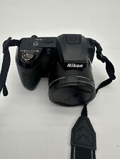 Cámara digital Nikon COOLPIX L310 14,1 MP zoom 21x - negra segunda mano  Embacar hacia Argentina