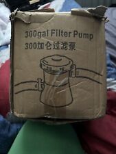Ground pool filter for sale  DUKINFIELD