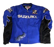 Chaqueta de motocicleta Joe Rocket Suzuki para hombre talla grande segunda mano  Embacar hacia Mexico