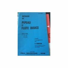 Methode pipeau flute d'occasion  France