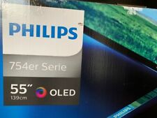 Philips Ambilight 55OLED754/12 139 cm (55 Zoll) OLED Smart TV mit Alexa-Integrat myynnissä  Leverans till Finland