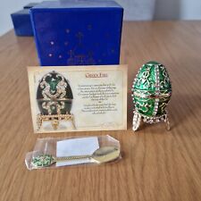 atlas editions faberge eggs for sale  BARNSLEY
