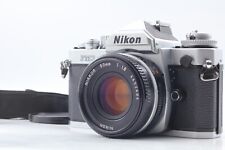 Câmera de Filme 35mm Nikon FM3A "Em Estado Perfeito" Nikkor AIS Ai-s 50mm f/1.8 Lente Do JAPÃO comprar usado  Enviando para Brazil