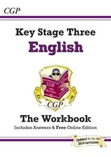 Ks3 english workbook for sale  UK