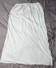 Long white underskirt for sale  LEEDS