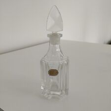 Vintage bohemia clear for sale  MANSFIELD