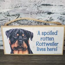 Rottweiler spoiled dog for sale  Salem