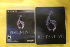 Resident Evil 6 para PS3 con Steelbook. Juego y libro de acero. segunda mano  Embacar hacia Argentina