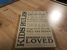 Wooden kids rules for sale  Warwick