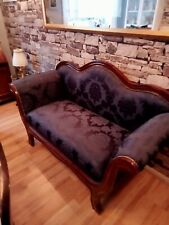 Antik couch dunkelblau gebraucht kaufen  Hannover