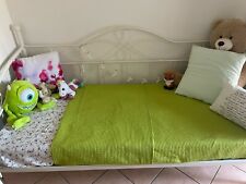 Letto singolo bianco usato  Pomezia