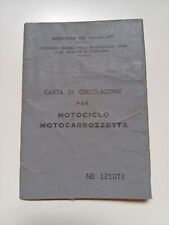 moto guzzi cardellino usato  San Costanzo