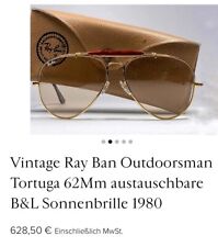 Vintage ray ban gebraucht kaufen  Hamburg