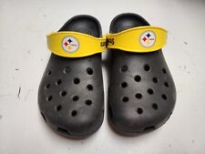 Crocs pittsburgh steelers for sale  Wexford